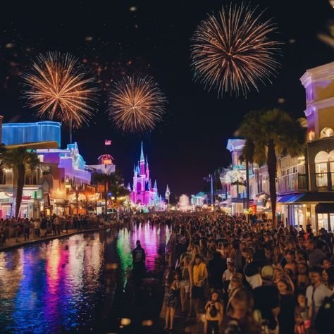 Ano novo em Orlando: 7 dicas imperdíveis para celebrar com magia e diversão